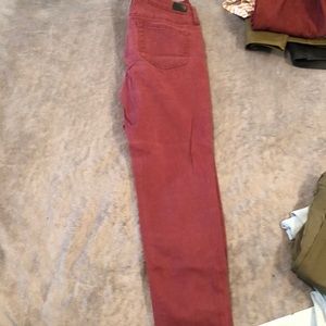 Maroon skinnies